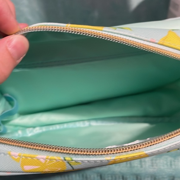 *NWT* Trina Turk Hanging Organizer Lemon Fresh - Picture 5 of 8